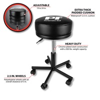 Pneumatic Rolling Shop Stool