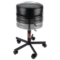 Pneumatic Rolling Shop Stool