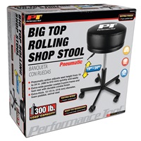 Pneumatic Rolling Shop Stool