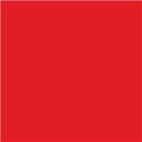 RONAN One Stroke Lettering Enamel Paint - Scarlet Red