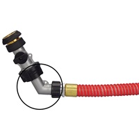 45° Turbine Air Hose Elbow