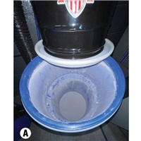 Skat Blast® SKAT TRAP Cyclonic Dust Separator