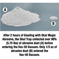 Skat Blast® SKAT TRAP Cyclonic Dust Separator