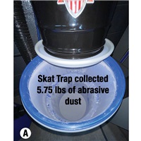 Skat Blast® SKAT TRAP Cyclonic Dust Separator