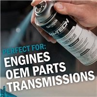 SEYMOUR® HI-TECH 300 Degree Engine Enamels - AMC Blue Metallic, 12 oz