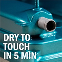 SEYMOUR® HI-TECH 300 Degree Engine Enamels - AMC Blue Metallic, 12 oz
