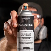 SEYMOUR® HI-TECH 300 Degree Engine Enamels - AMC Blue Metallic, 12 oz