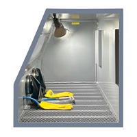 Skat Blast® USA 1536 Champion Abrasive Blasting Cabinet