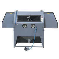 Skat Blast® USA 1536 Champion Abrasive Blasting Cabinet