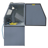 Skat Blast® USA 1536 Champion Abrasive Blasting Cabinet