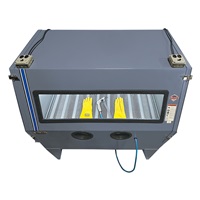 Skat Blast® USA 1536 Champion Abrasive Blasting Cabinet