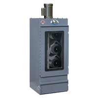 Skat Blast® USA 310-DC COLLECTOR II HEPA Dust Collector