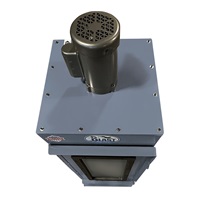 Skat Blast® USA 310-DC COLLECTOR II HEPA Dust Collector