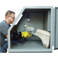 Skat Blast® USA 940-DLX Deluxe Abrasive Blast Cabinet