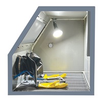 Skat Blast® USA 940-DLX Deluxe Abrasive Blast Cabinet