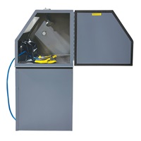 Skat Blast® USA 940-DLX Deluxe Abrasive Blast Cabinet