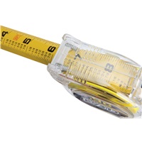 Performance Tool® 33 ft x 1" Clear Tape Measure