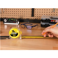 Performance Tool® 33 ft x 1" Clear Tape Measure