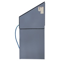 Skat Blast® USA Slant Top 35V Abrasive Blast Cabinet