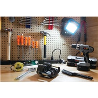 120-Volt LED Work Light
