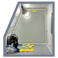 Skat Blast® USA 9636 Qualifier Abrasive Blast Cabinet