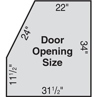 Skat Blast® USA 9636 Qualifier Abrasive Blast Cabinet