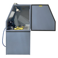 Skat Blast® USA 9636 Qualifier Abrasive Blast Cabinet