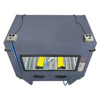 Skat Blast® USA 9636 Qualifier Abrasive Blast Cabinet