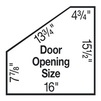 Skat Blast® USA 28 MINI Bench Top Abrasive Blast Cabinet