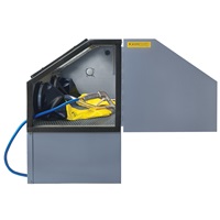 Skat Blast® USA 28 MINI Bench Top Abrasive Blast Cabinet
