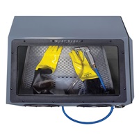 Skat Blast® USA 28 MINI Bench Top Abrasive Blast Cabinet