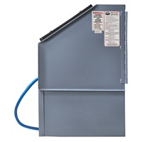 Skat Blast® USA 28 MINI Bench Top Abrasive Blast Cabinet