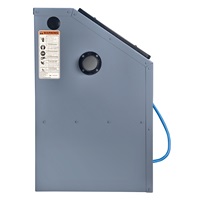 Skat Blast® USA 28 MINI Bench Top Abrasive Blast Cabinet