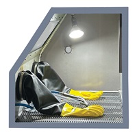 Skat Blast® USA SKAT CAT 34 Abrasive Blast Cabinet