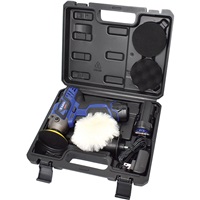 Astro Pneumatic® 12V 3" Mini Cordless Pistol Polisher w/2 Batteries