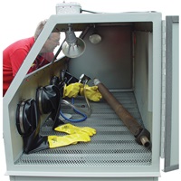 Skat Blast® USA 985 WIDE LOAD Abrasive Blasting Cabinet