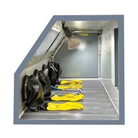 Skat Blast® USA 985 WIDE LOAD Abrasive Blasting Cabinet