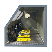 Skat Blast® USA 985 WIDE LOAD Abrasive Blasting Cabinet