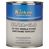 Kirker ULTRA-GLO Single-Stage Urethane Topcoat - Mack Green, .75 Gal