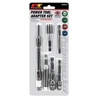 Performance Tool® 6-Pc Power Tool Adapter Set