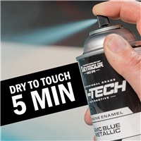 SEYMOUR® HI-TECH 300 Degree Engine Enamels - Chevy Orange, 12 oz