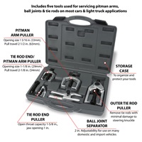 Performance Tool® 5-Pc Front End Service Kit