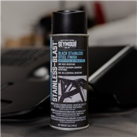 SEYMOUR® Black Stainless Steel Finish, 12 oz