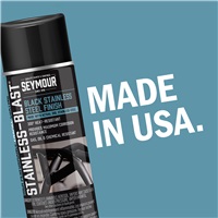 SEYMOUR® Black Stainless Steel Finish, 12 oz