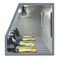 Skat Blast® USA 1636 Blast Partner Abrasive Blasting Cabinet