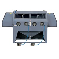 Skat Blast® USA 1636 Blast Partner Abrasive Blasting Cabinet
