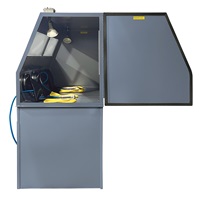 Skat Blast® USA 1636 Blast Partner Abrasive Blasting Cabinet