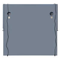 Skat Blast® USA 1636 Blast Partner Abrasive Blasting Cabinet