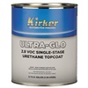 Kirker ULTRA-GLO Single-Stage Urethane Topcoat - Viper Yellow, .75 Gal