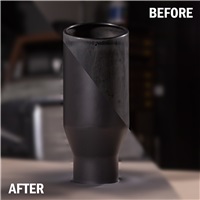 SEYMOUR® Hot Spot High Heat Restoration Paint - Black, 12 oz